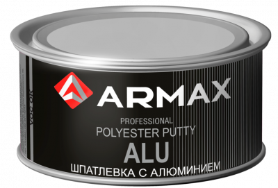 Шпатлевка ARMAX 2K ALUMINIUM PUTTY 1,8кг фото в интернет магазине Новакрас.ру